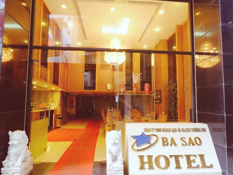 Ba Sao Hotel Hanoi Zewnętrze zdjęcie