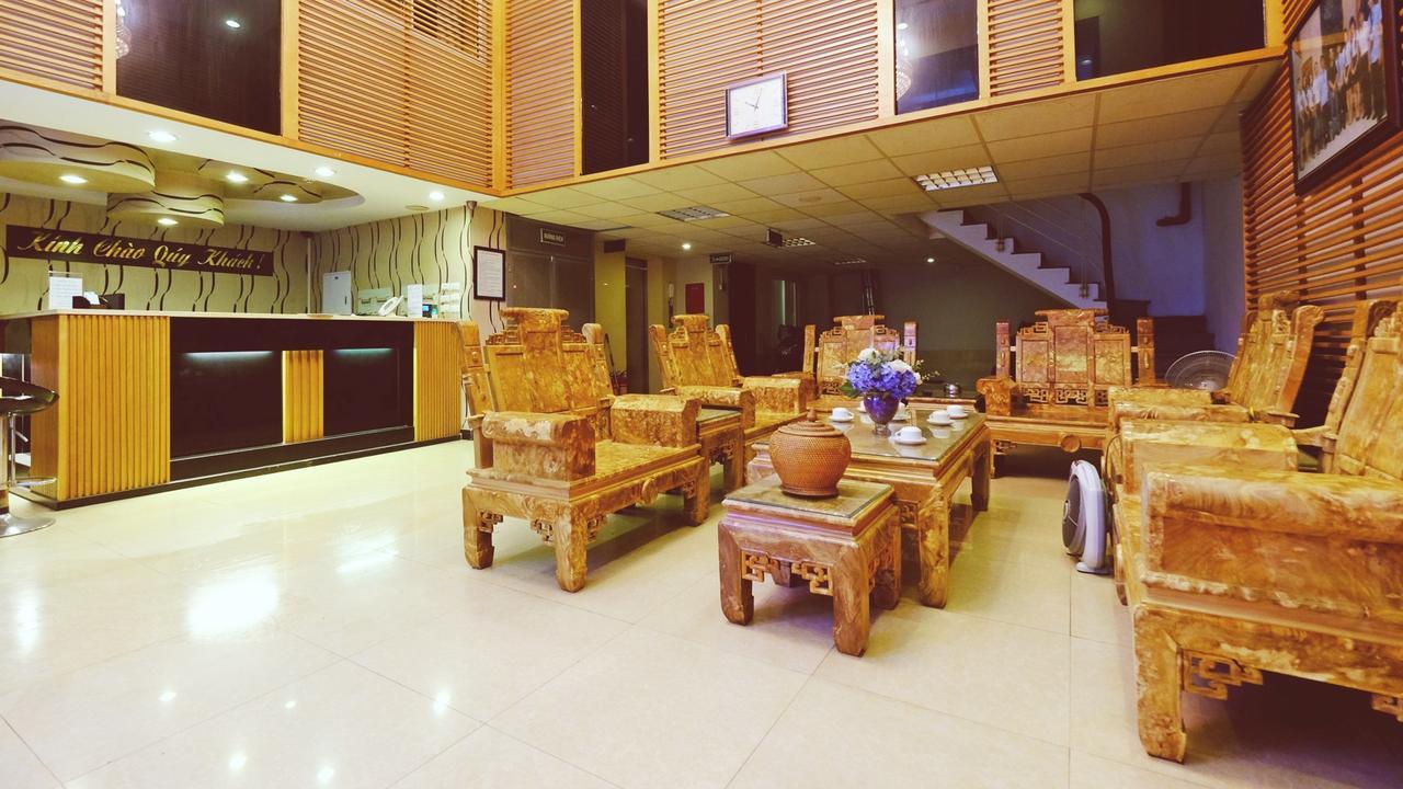 Ba Sao Hotel Hanoi Zewnętrze zdjęcie