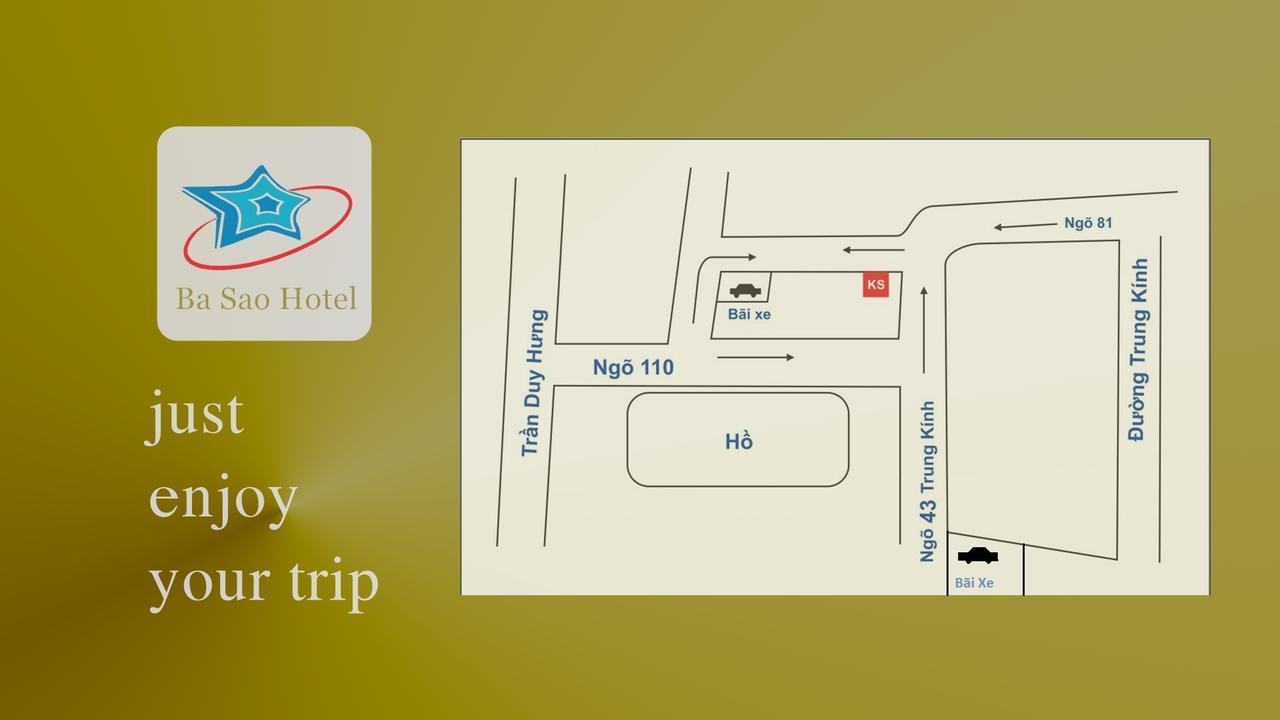 Ba Sao Hotel Hanoi Zewnętrze zdjęcie
