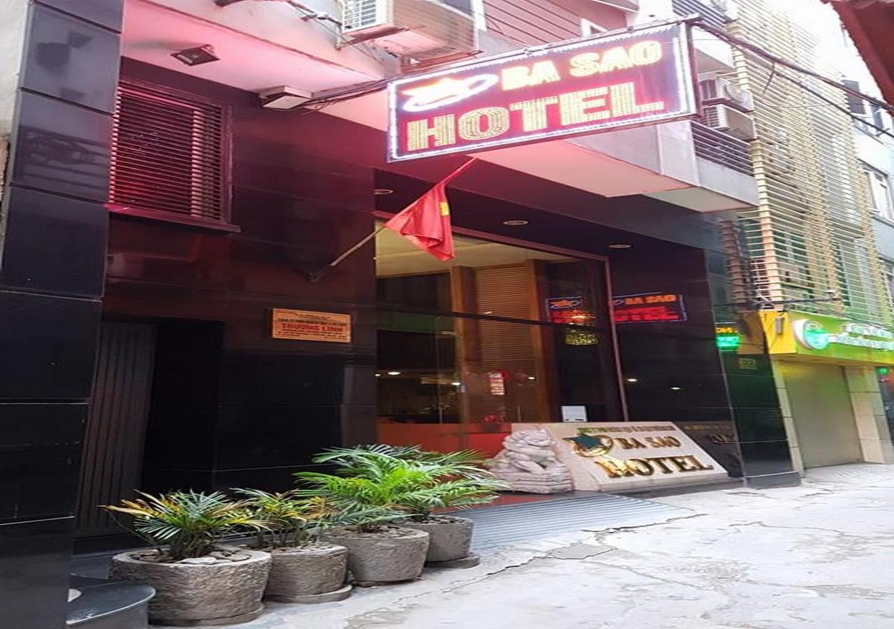 Ba Sao Hotel Hanoi Zewnętrze zdjęcie